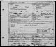 Death certificate for Sarah Jennette <i>Barron</i> Box (1877-1960)