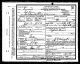 Death certificate for Charlie May Barron (1861-1917)