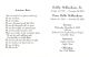 Funeral program (inside) for Robert 'Bobby' Mollenhour Jr. (1939-2002) & Oma Della <i>Davis</i> Mollenhour (1941-2002)