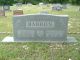 Headstone for Billie Ferrell Barron (1917-1985)