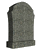 Foot Stone for Alton Ray Barron (1920-1997)